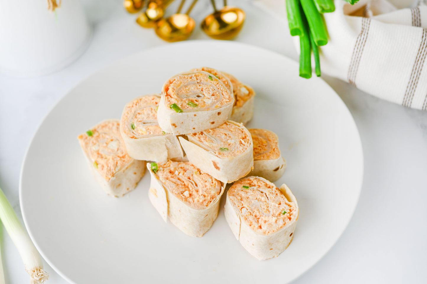 Buffalo Chicken Pinwheels Set #4