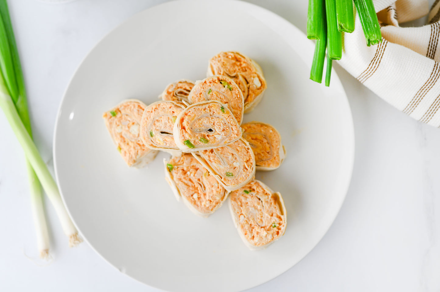 Buffalo Chicken Pinwheels Set #4