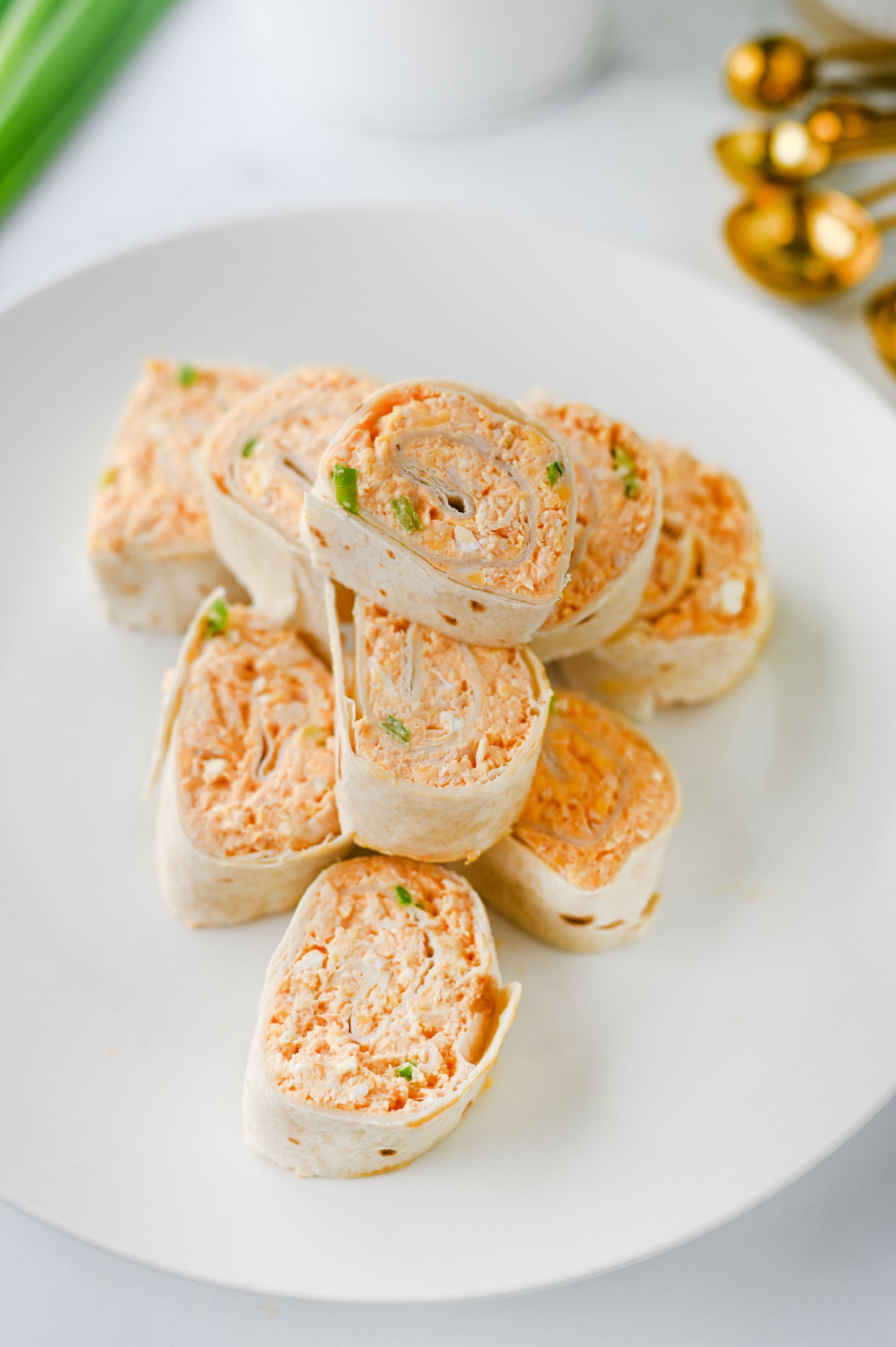 Buffalo Chicken Pinwheels Set #4