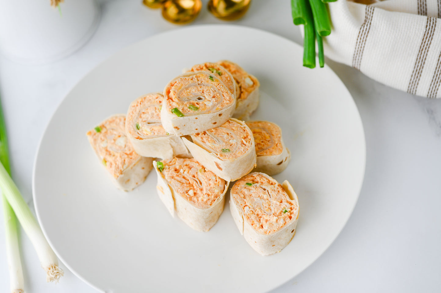 Buffalo Chicken Pinwheels Set #4