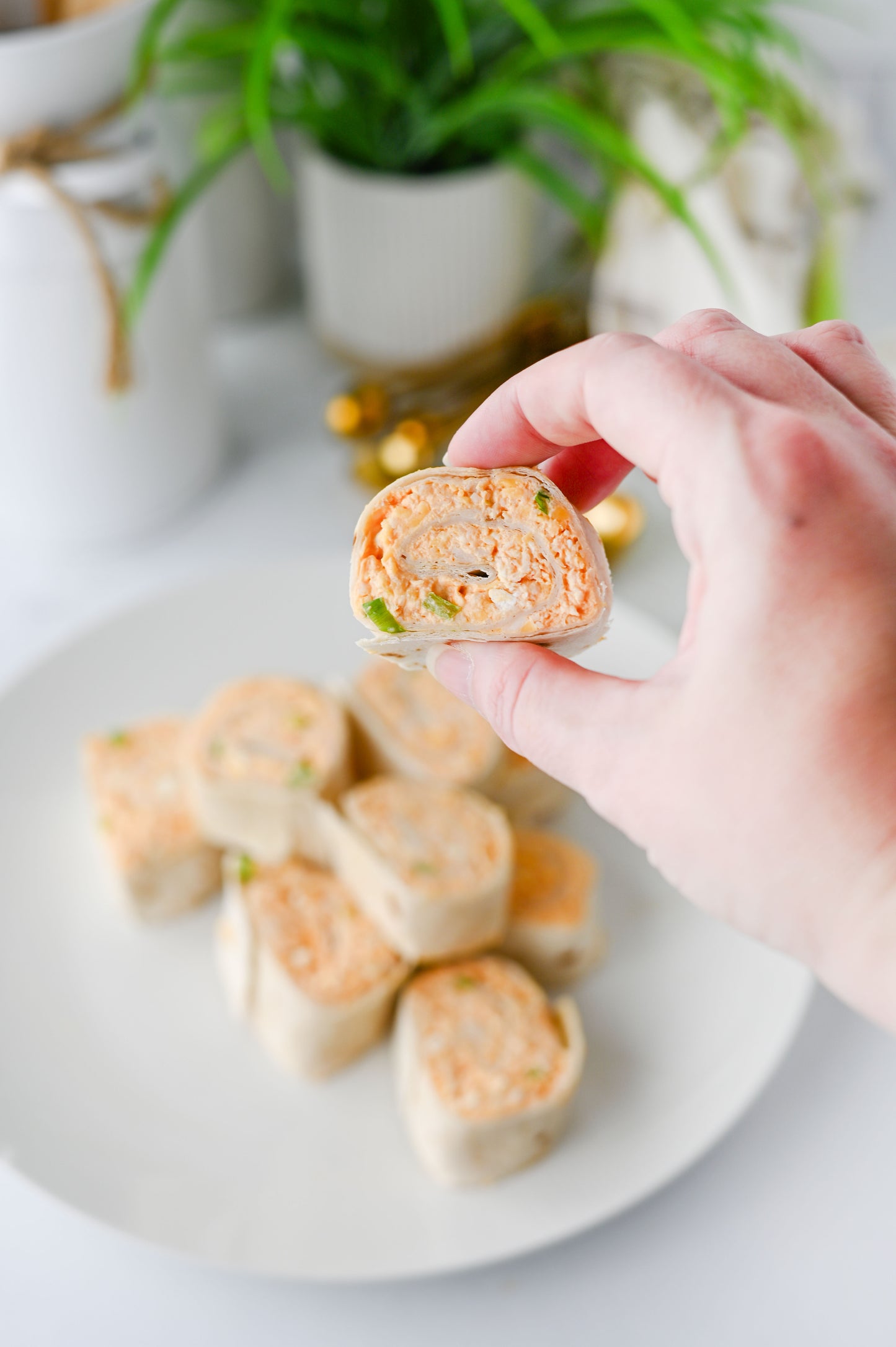 Buffalo Chicken Pinwheels Set #4