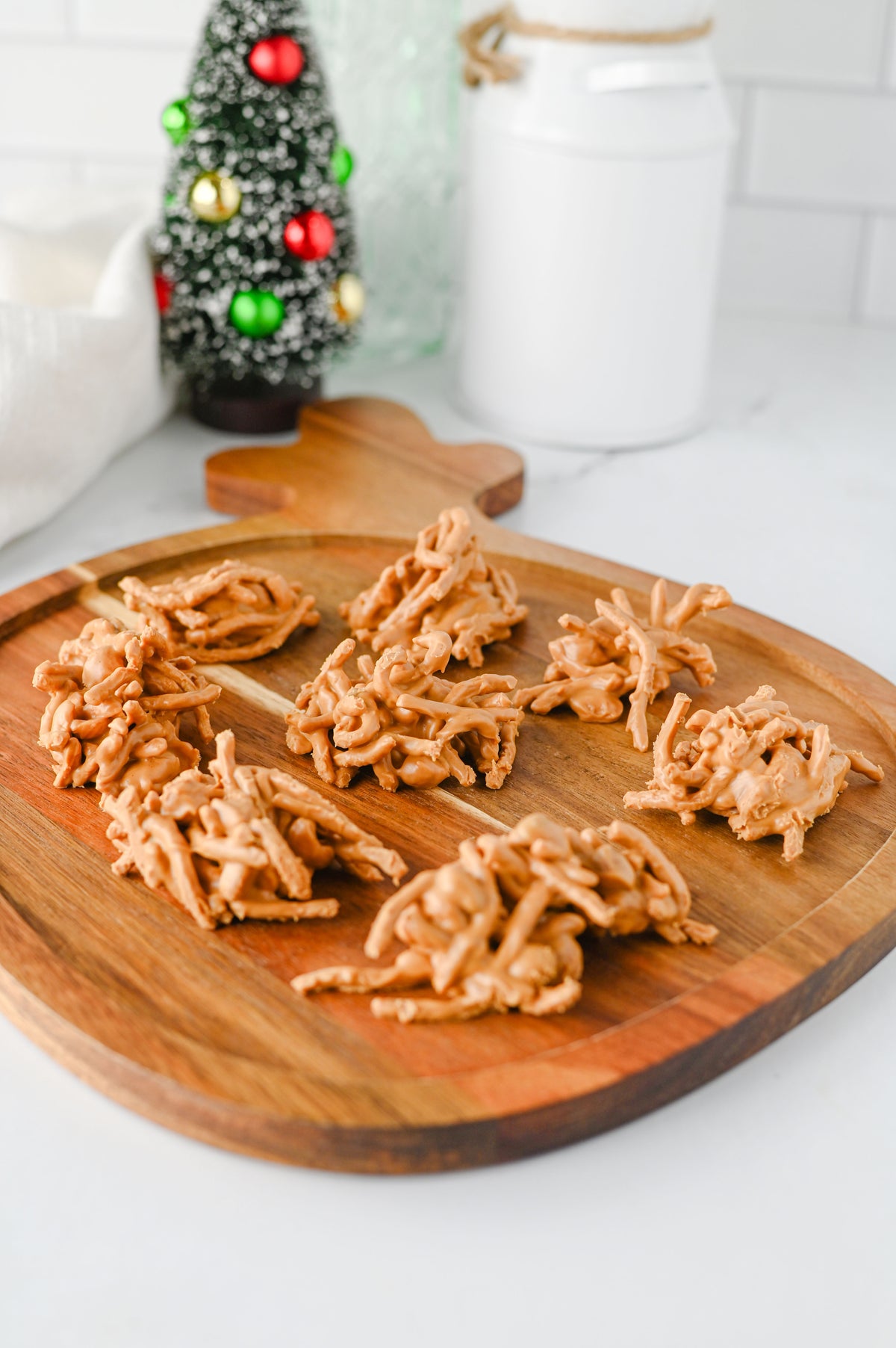 Butterscotch Haystacks Set #4