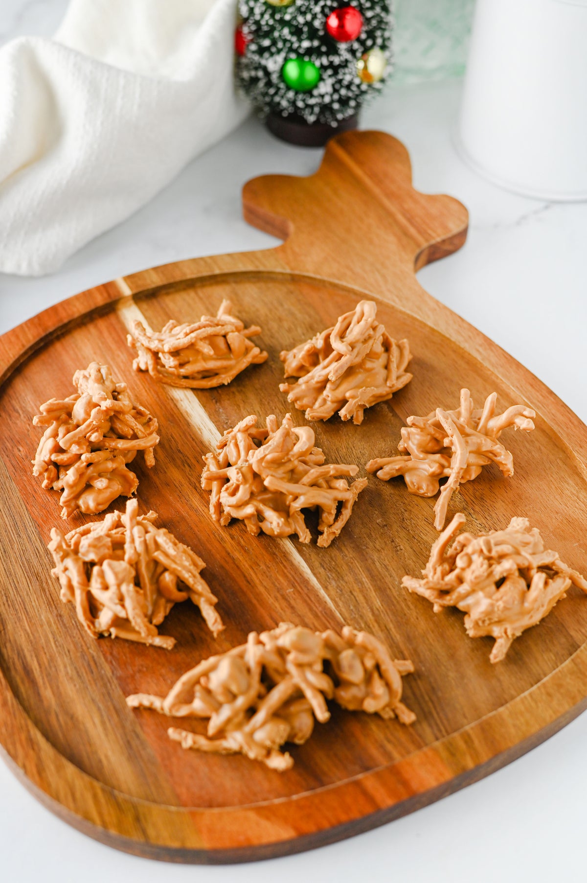 Butterscotch Haystacks Set #4
