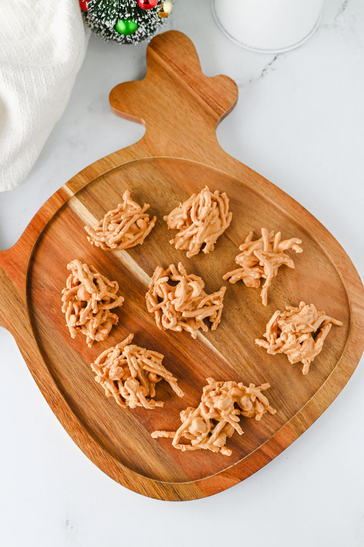 Butterscotch Haystacks Set #4