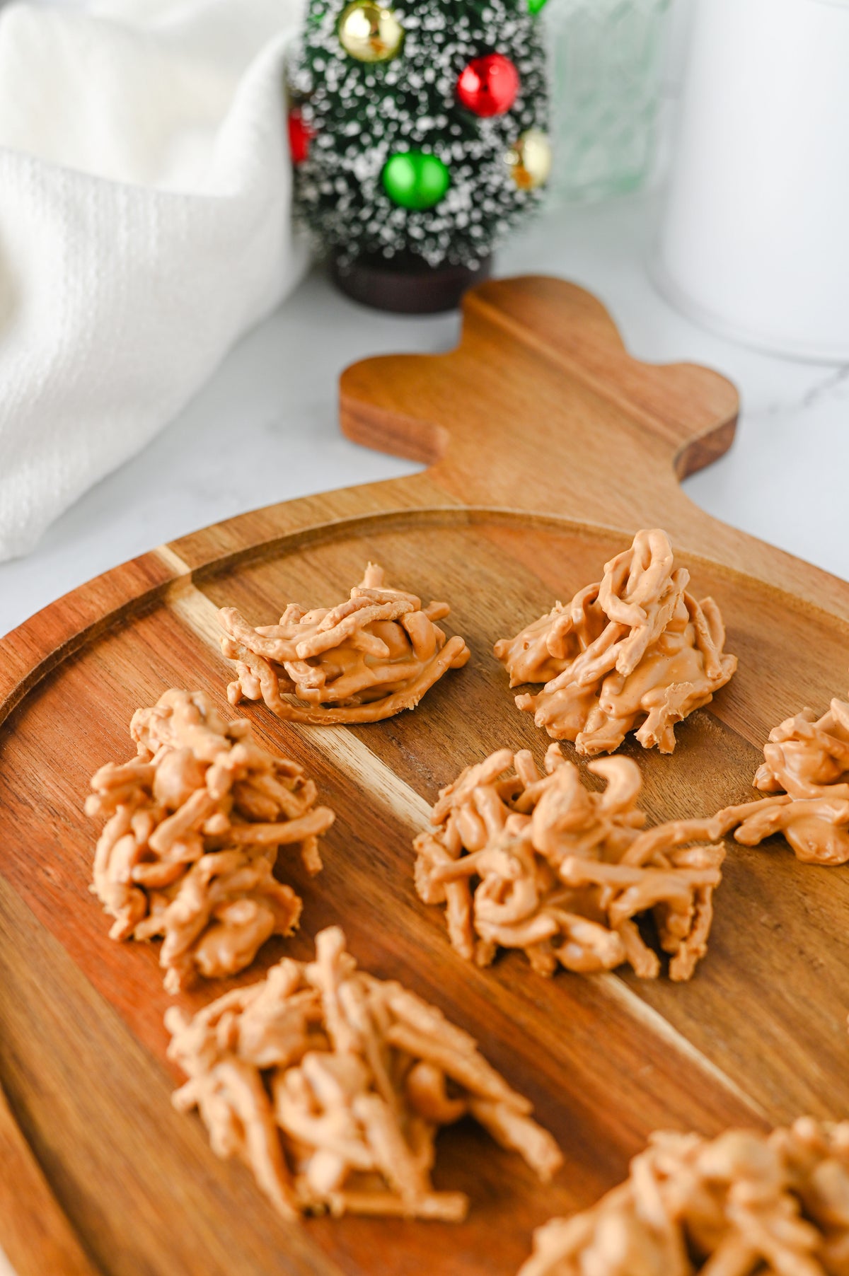 Butterscotch Haystacks Set #4