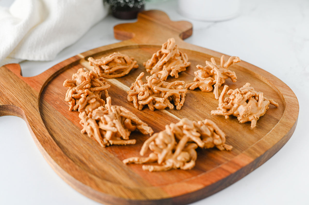 Butterscotch Haystacks Set #4