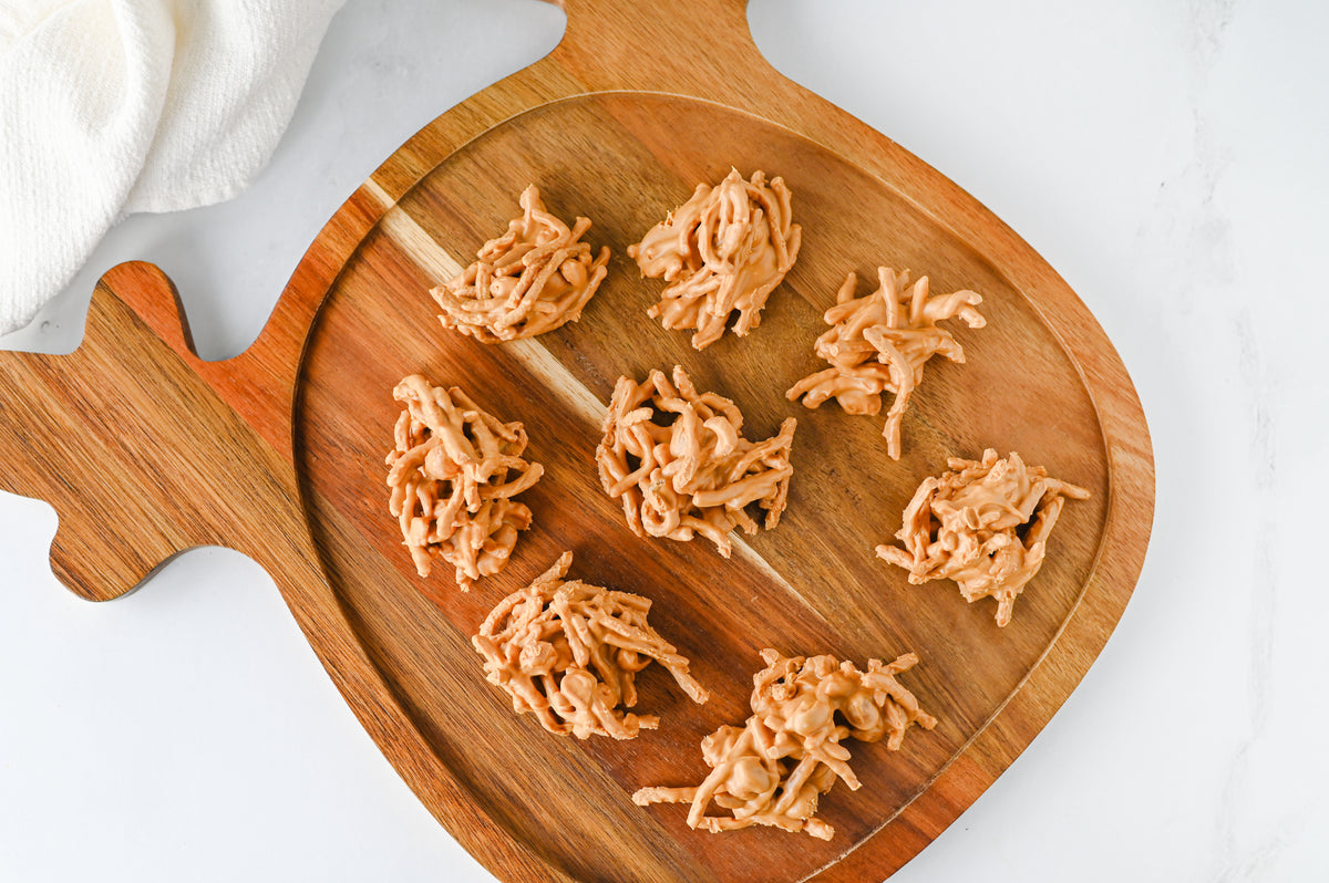 Butterscotch Haystacks Set #4