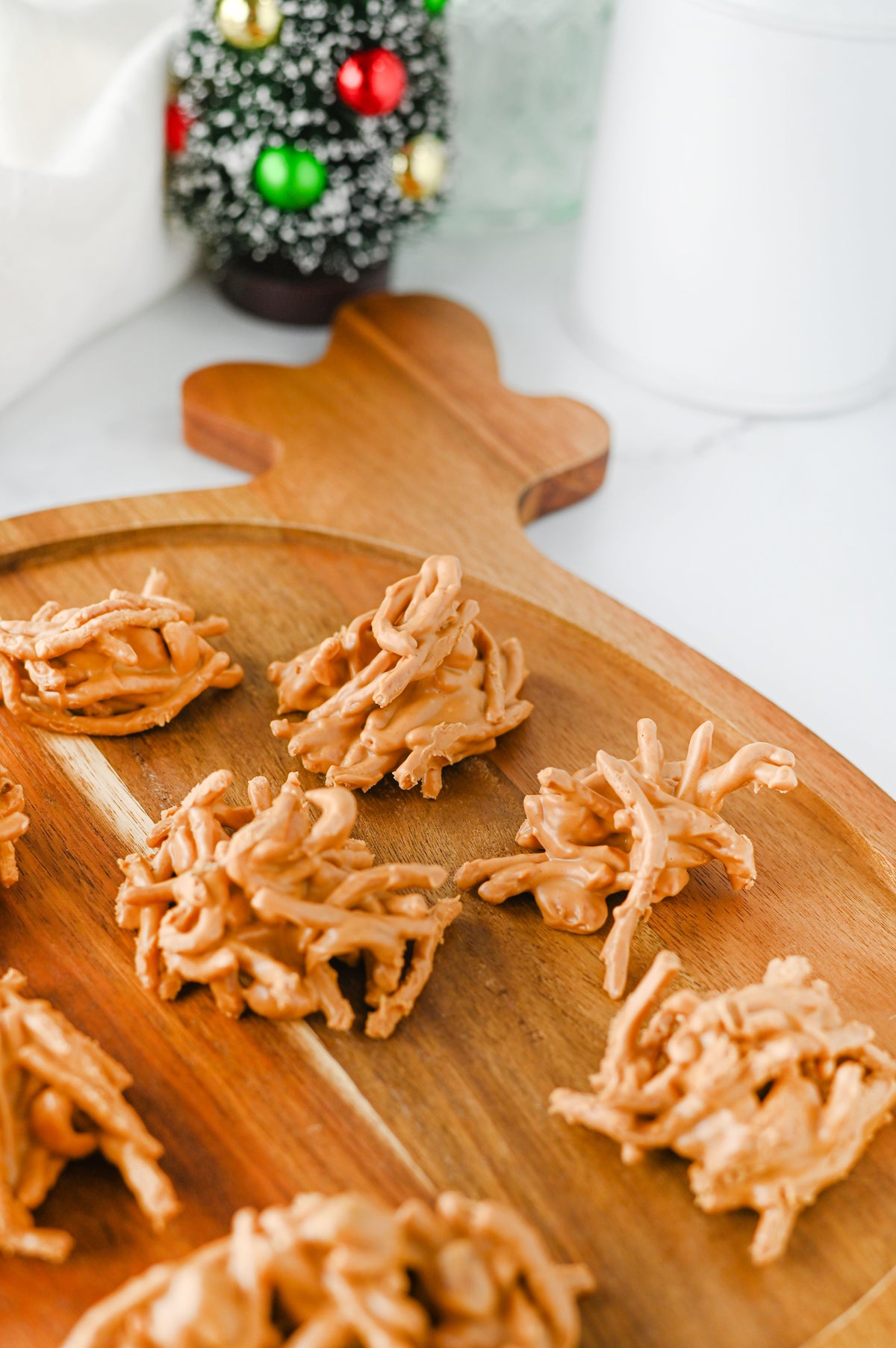 Butterscotch Haystacks Set #4