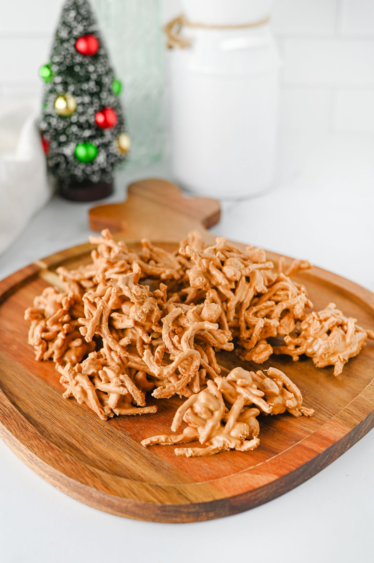 Butterscotch Haystacks Set #4