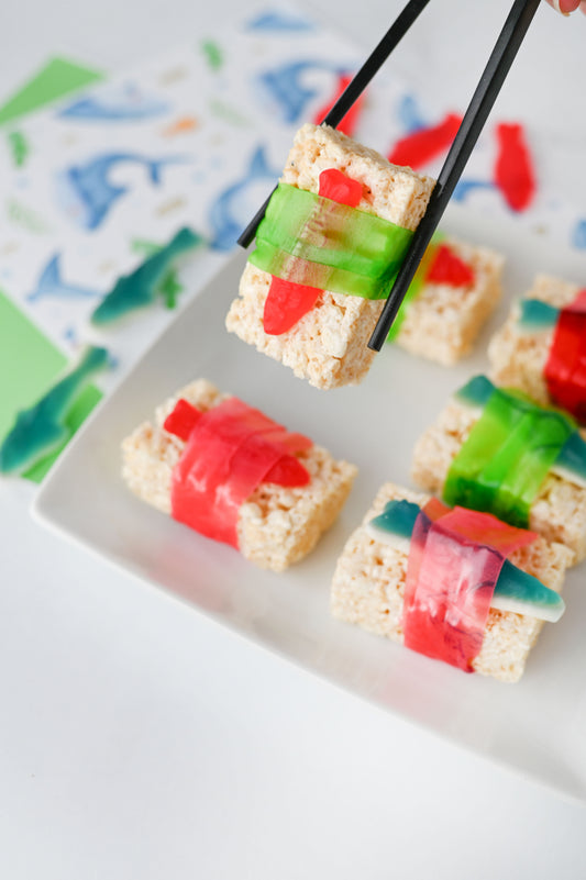 Candy Sushi/Rice Krispie Treat Sushi Set #4