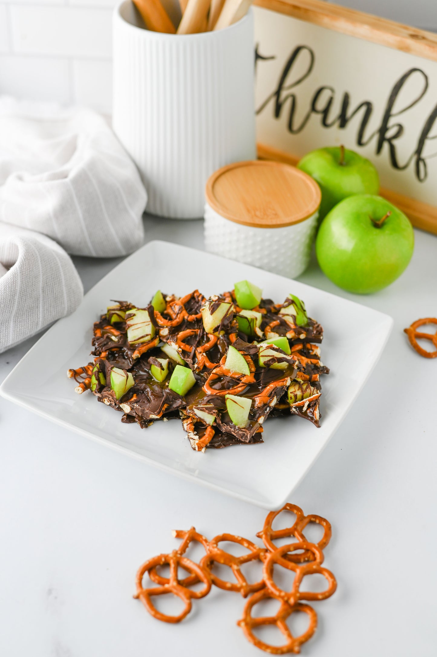 Caramel Apple Bark Set #4