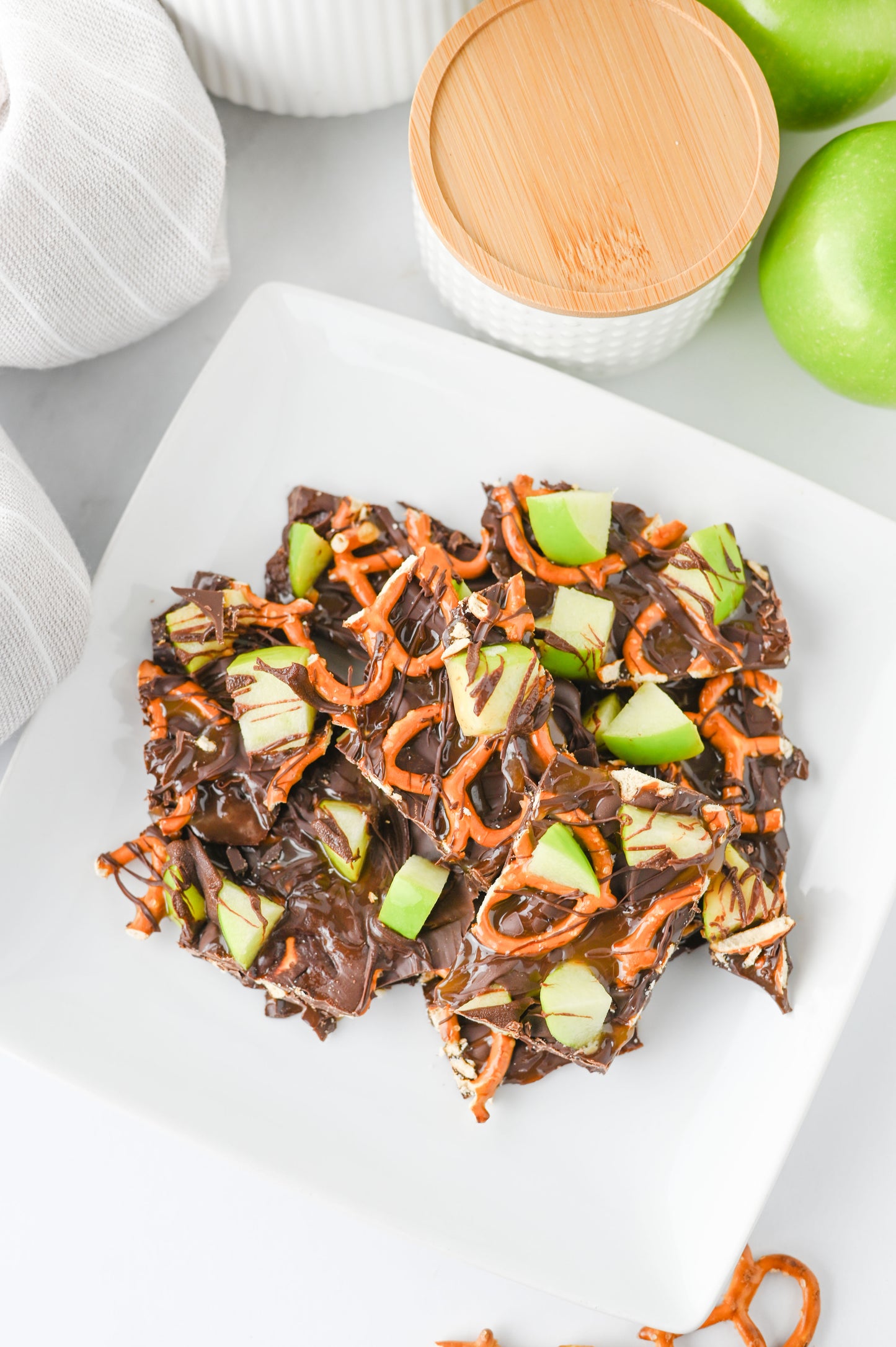 Caramel Apple Bark Set #4