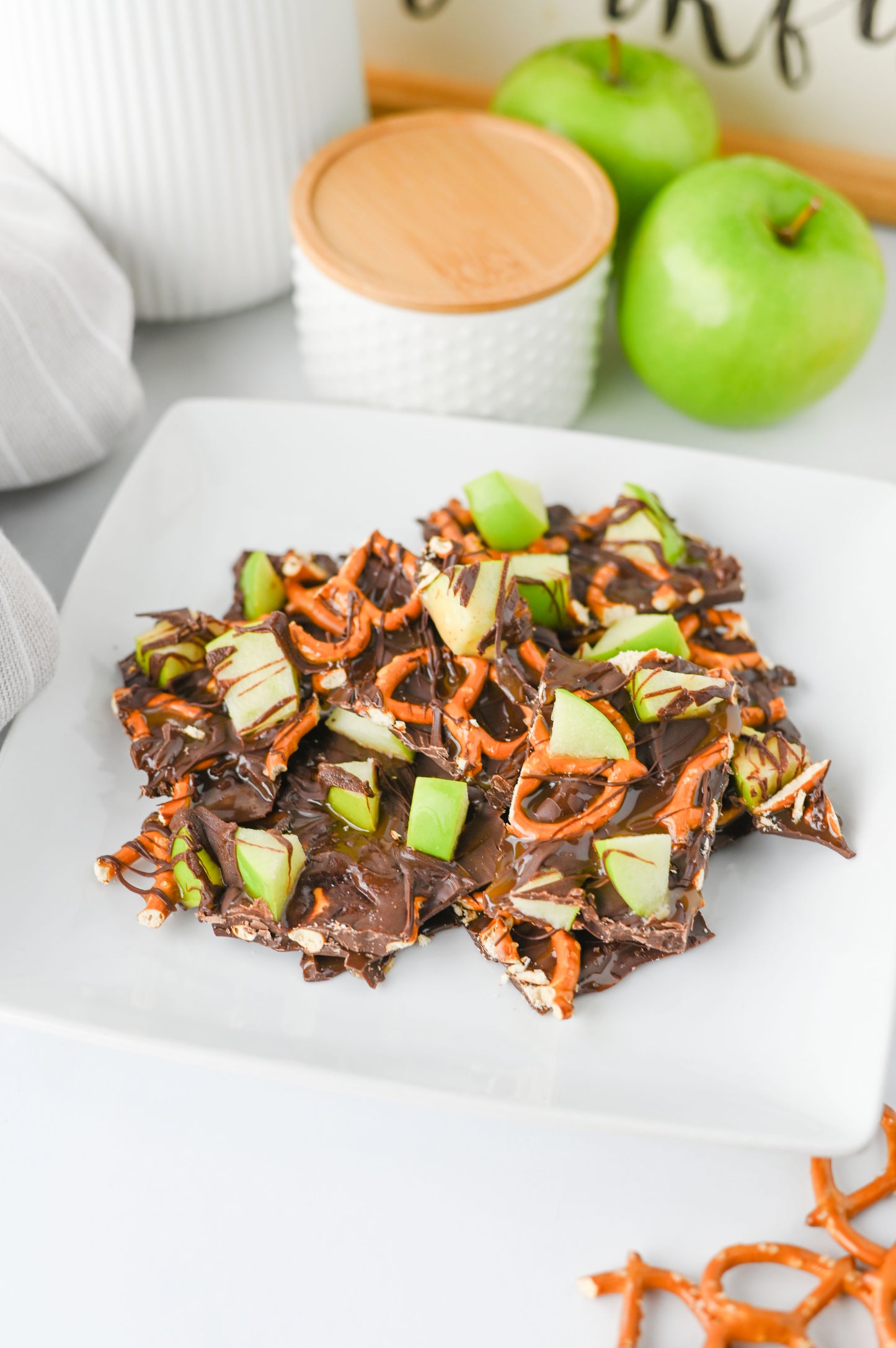 Caramel Apple Bark Set #4