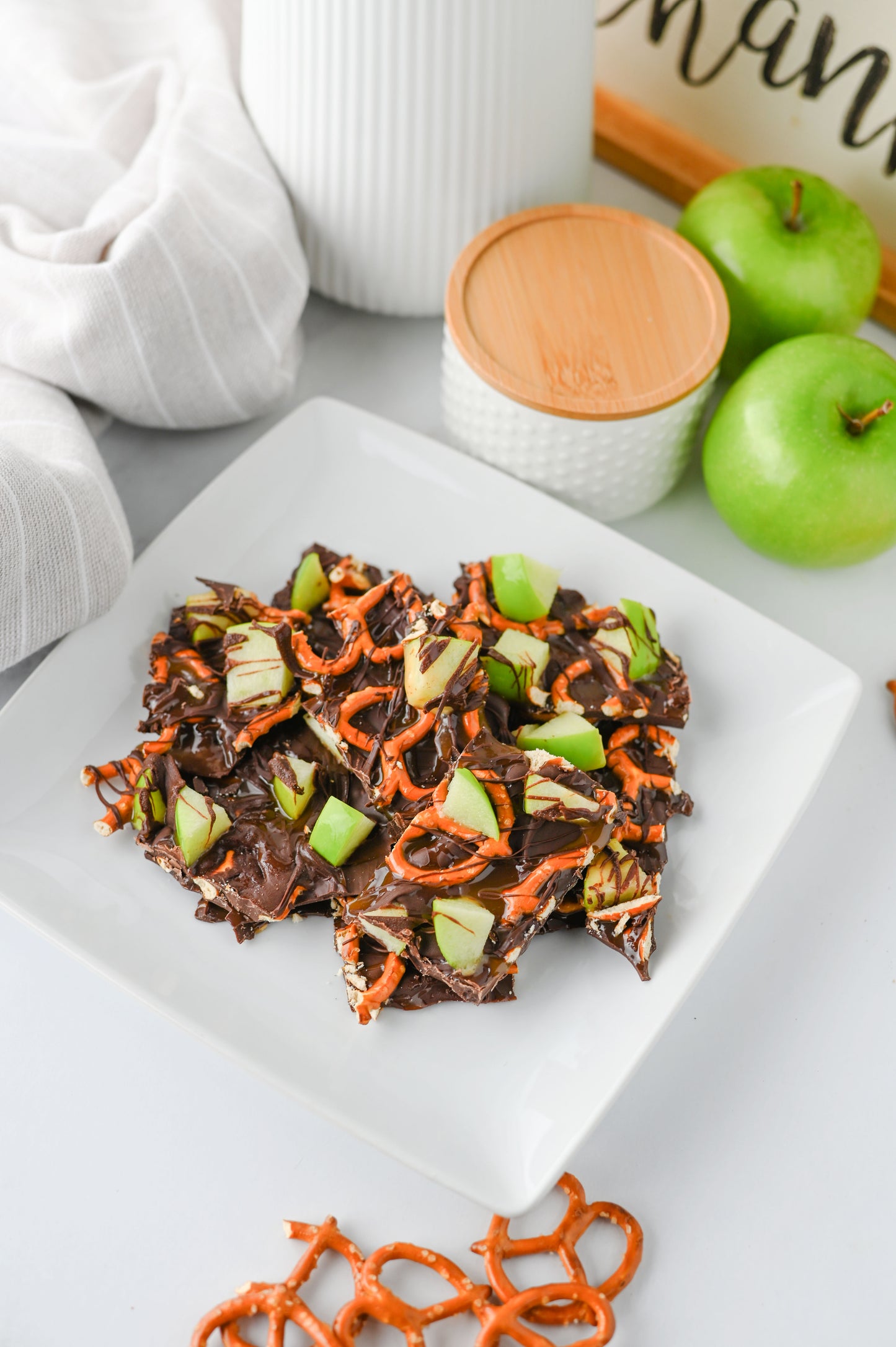 Caramel Apple Bark Set #4