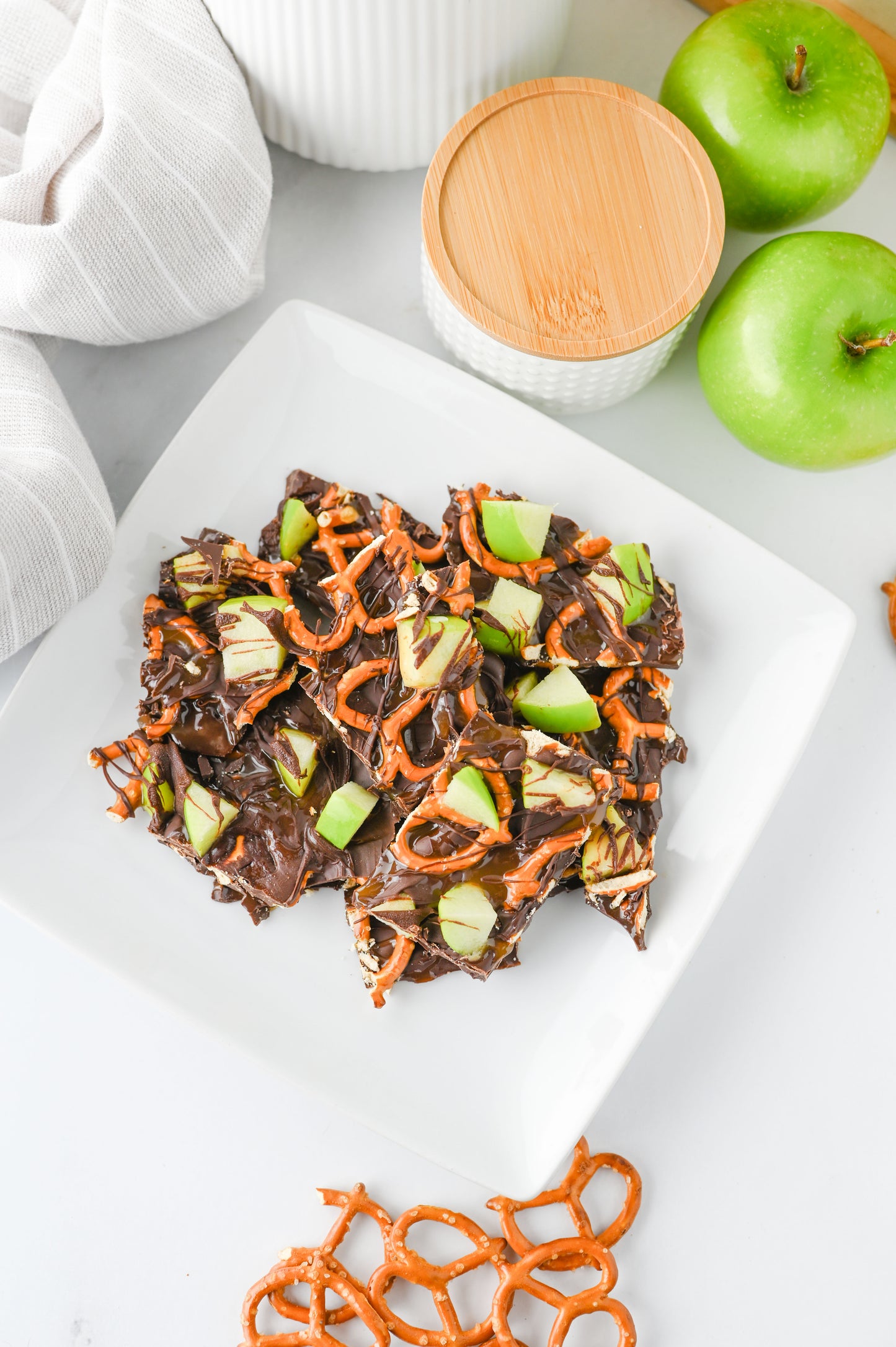 Caramel Apple Bark Set #4