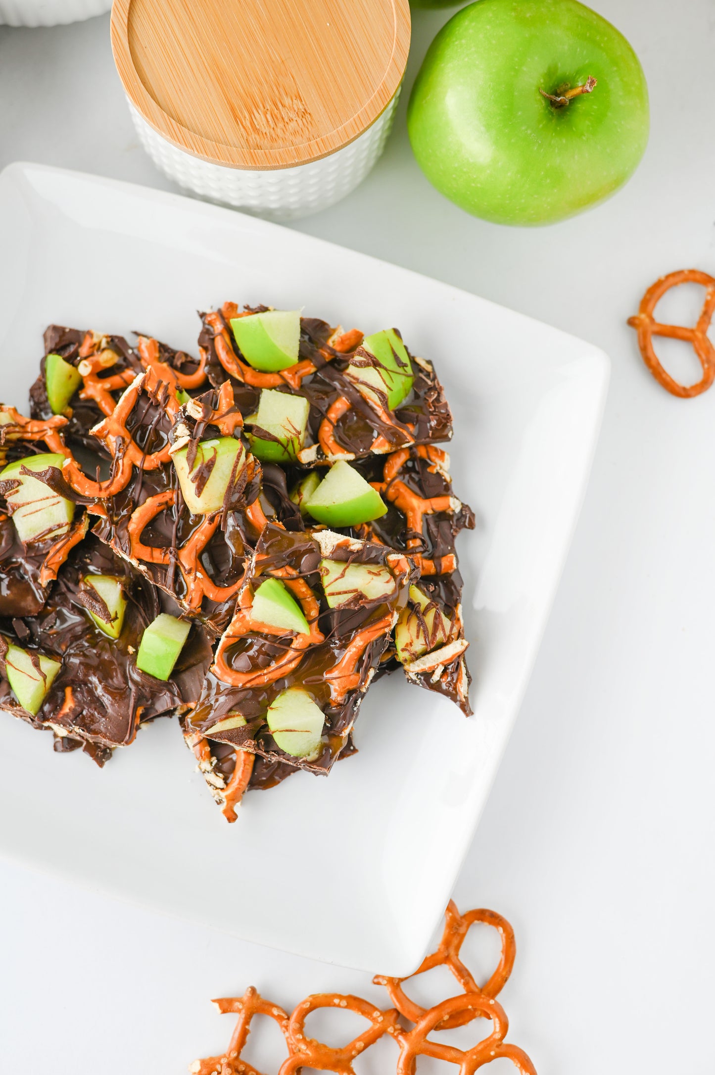 Caramel Apple Bark Set #4