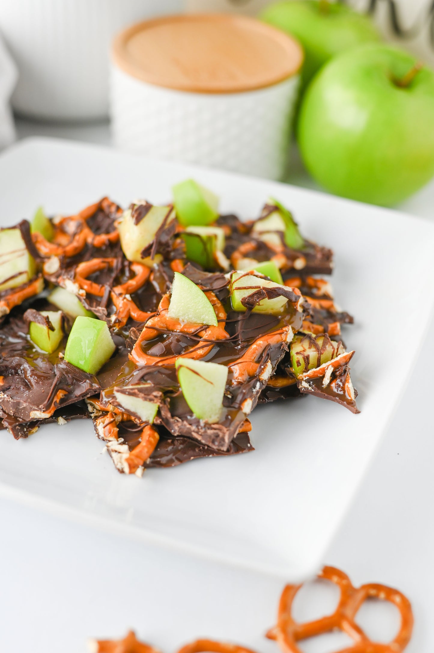 Caramel Apple Bark Set #4