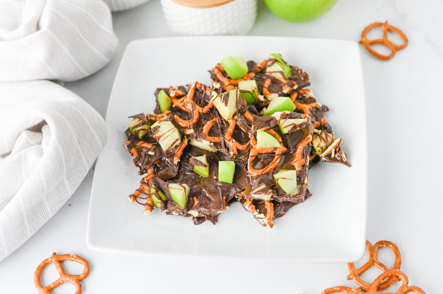 Caramel Apple Bark Set #4