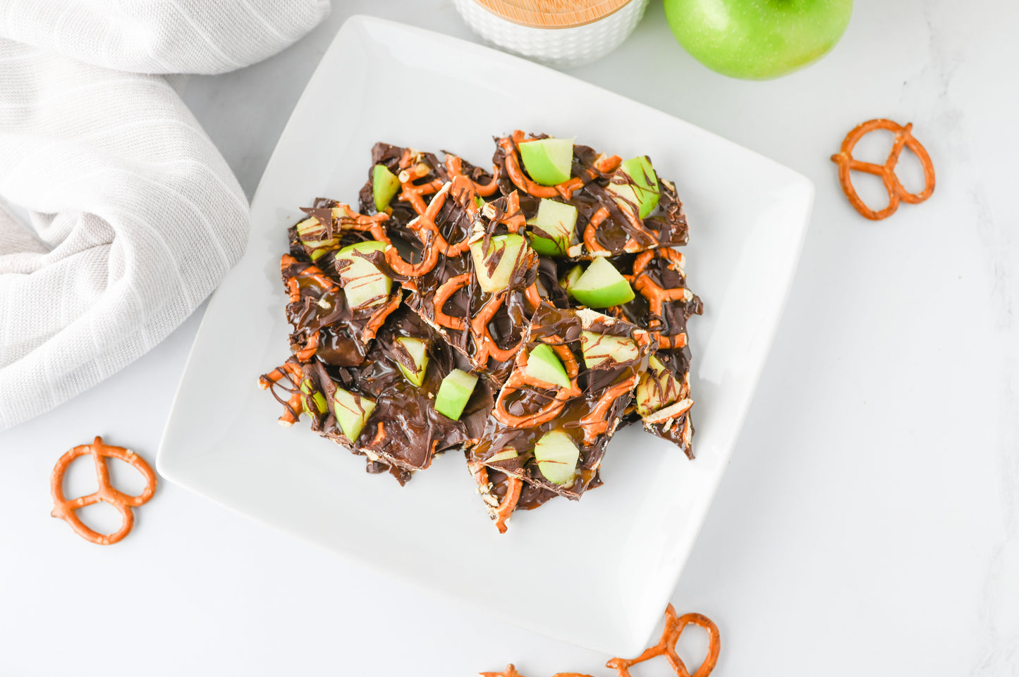Caramel Apple Bark Set #4