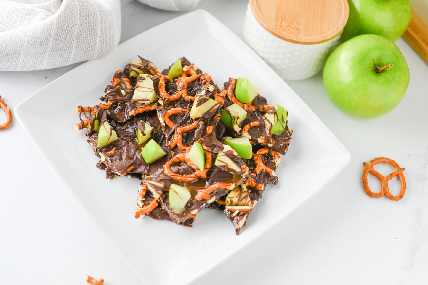 Caramel Apple Bark Set #4