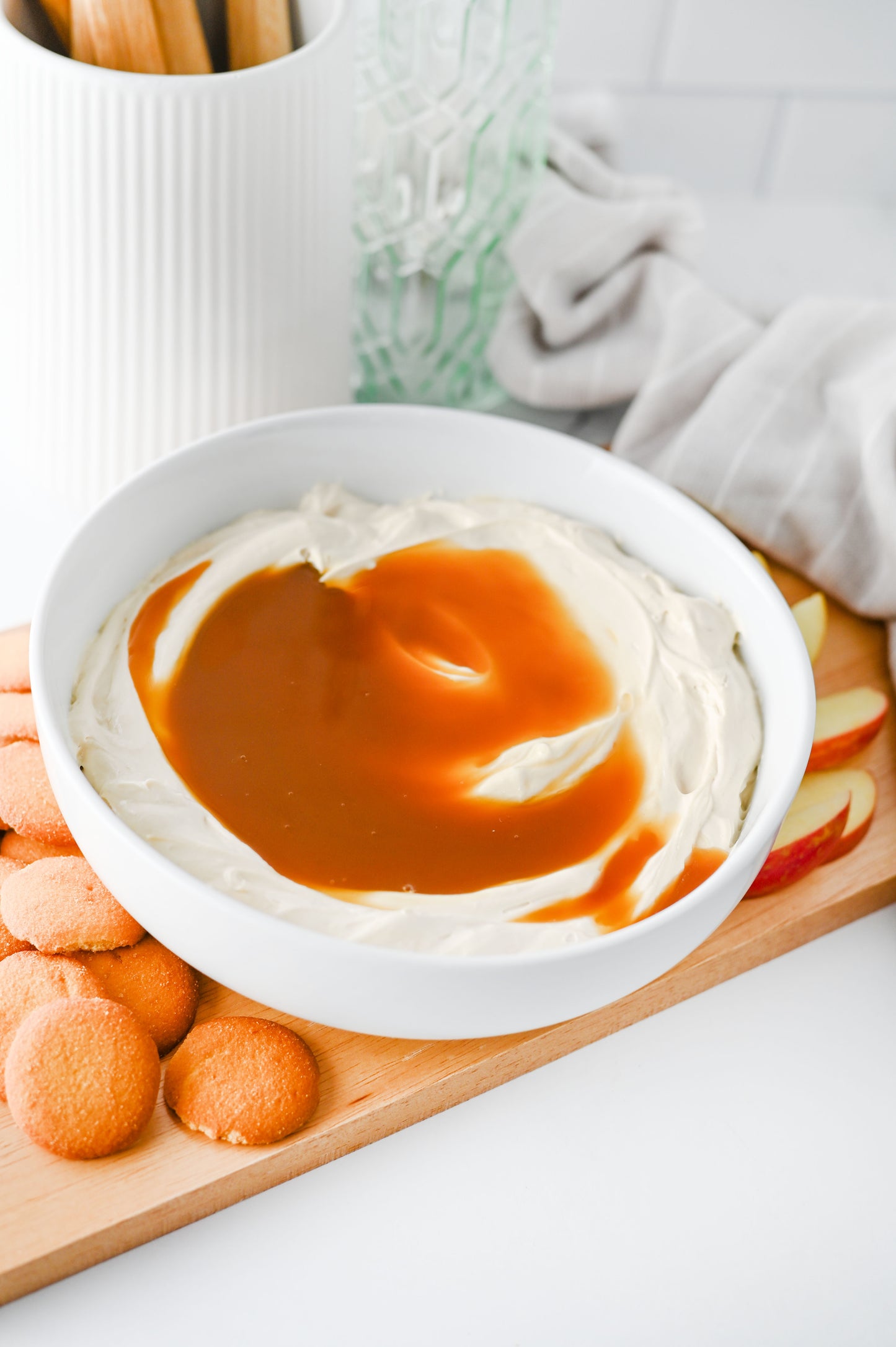 Caramel Apple Cheesecake Dip Set #4