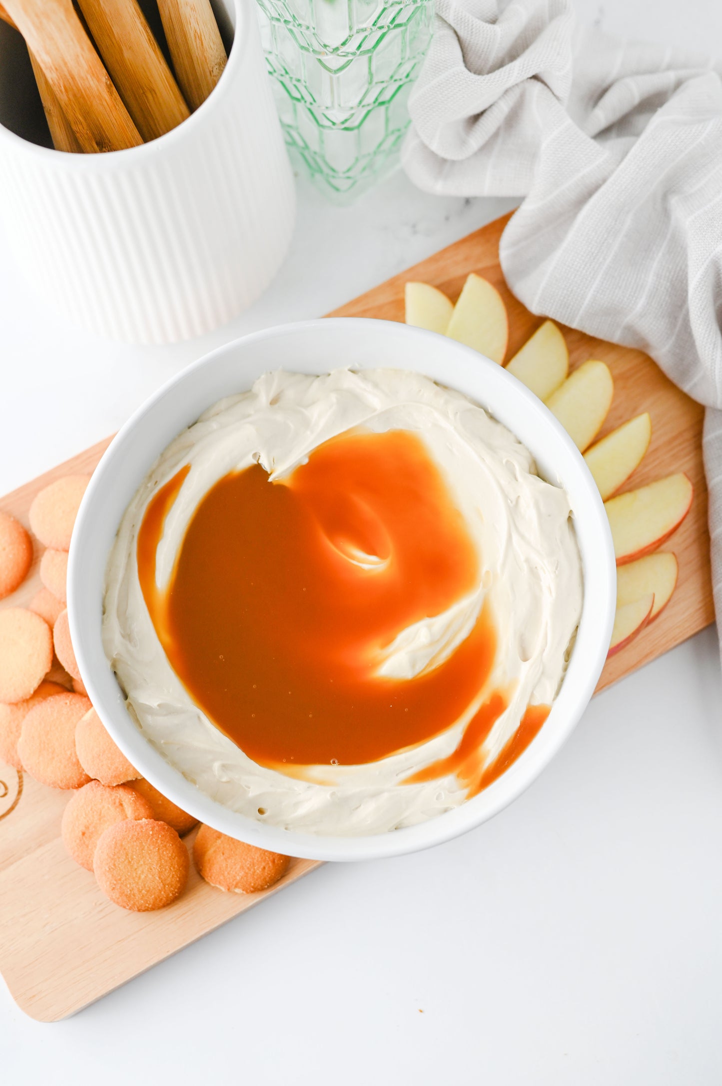 Caramel Apple Cheesecake Dip Set #4