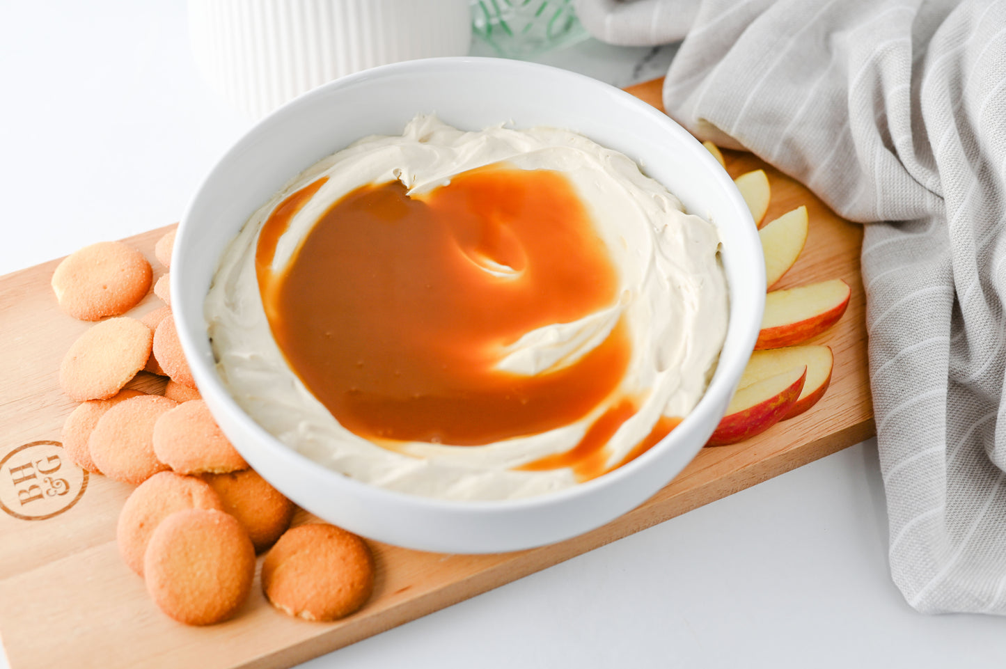 Caramel Apple Cheesecake Dip Set #4
