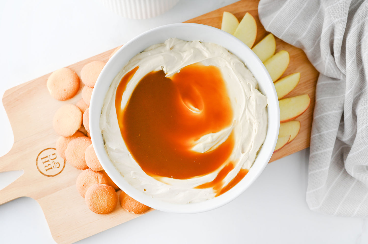 Caramel Apple Cheesecake Dip Set #4