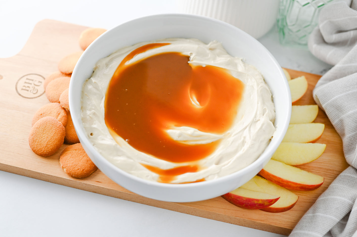 Caramel Apple Cheesecake Dip Set #4