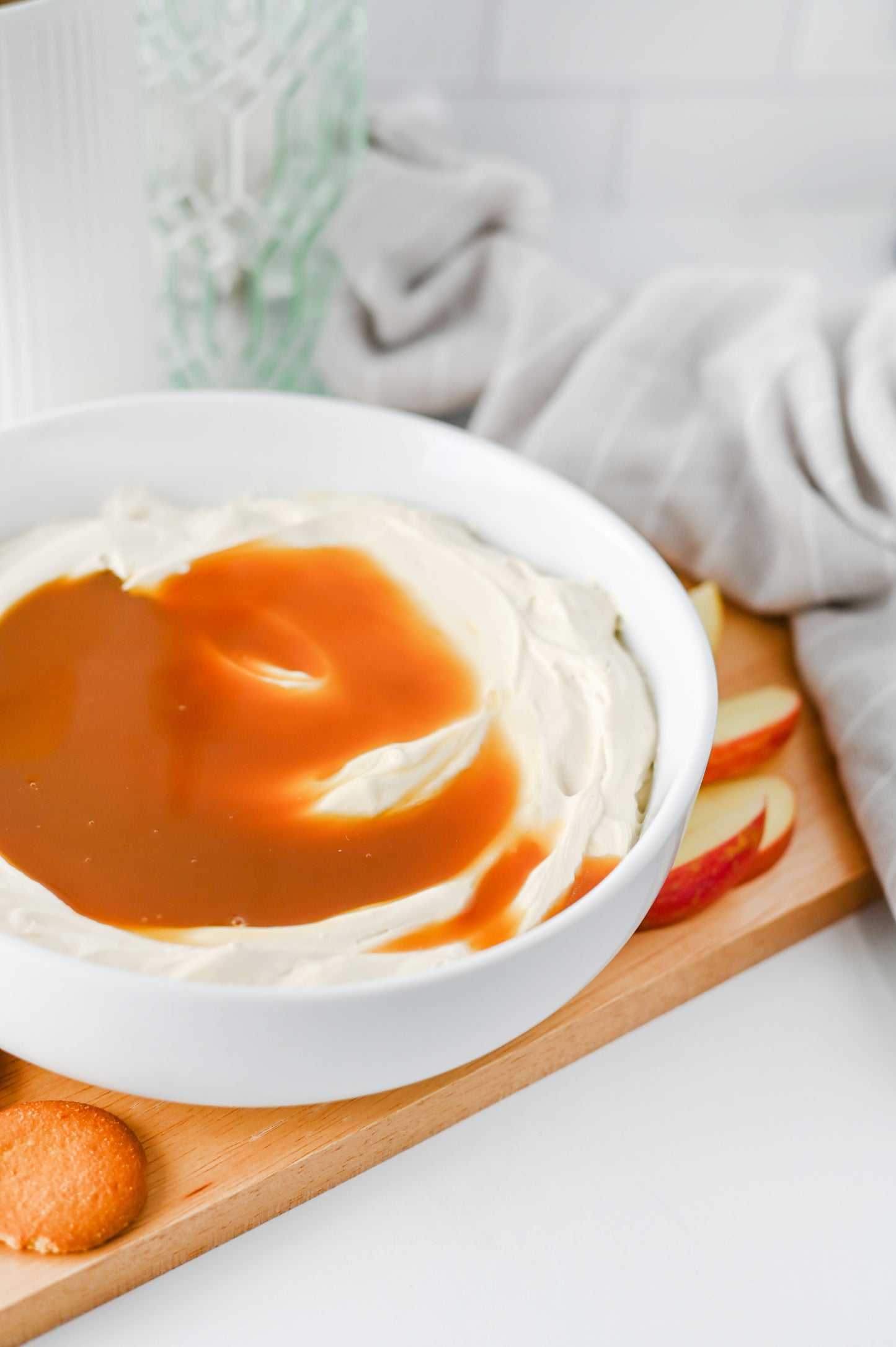 Caramel Apple Cheesecake Dip Set #4