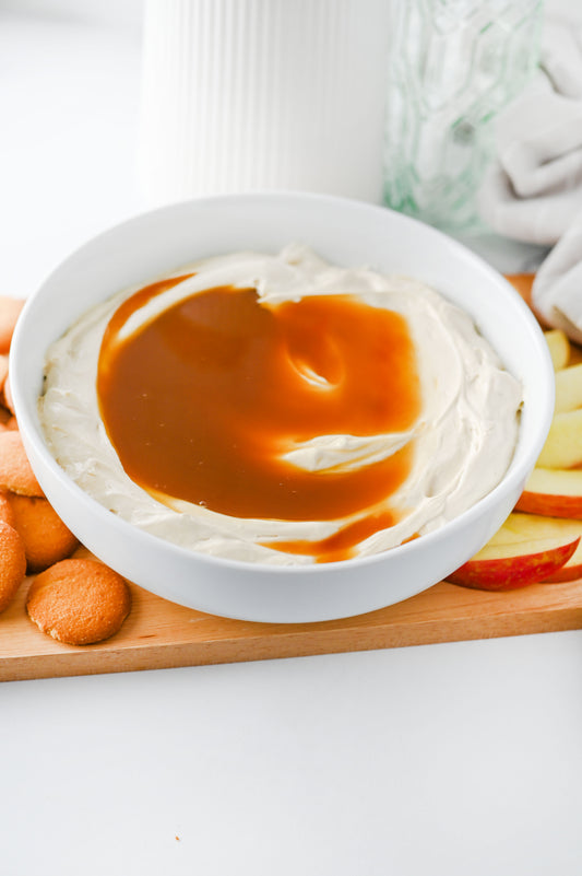 Caramel Apple Cheesecake Dip Set #4