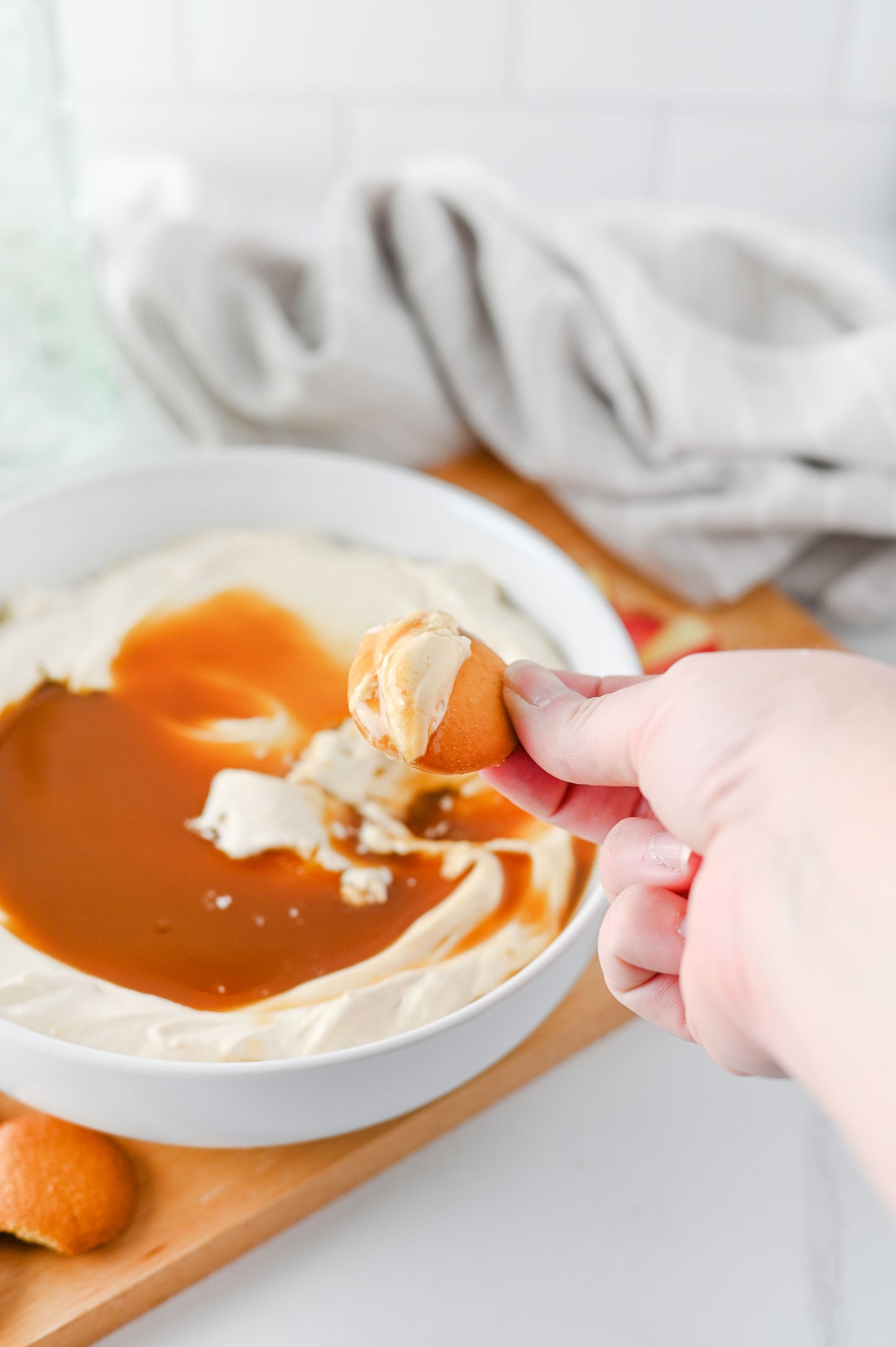 Caramel Apple Cheesecake Dip Set #4