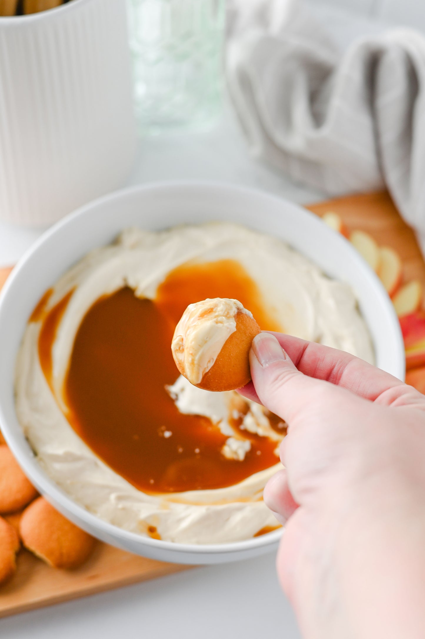 Caramel Apple Cheesecake Dip Set #4
