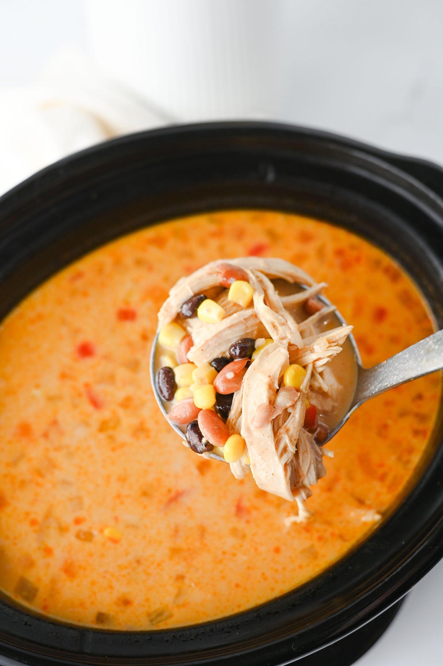 Slow Cooker Chicken Tortilla Soup Set #4