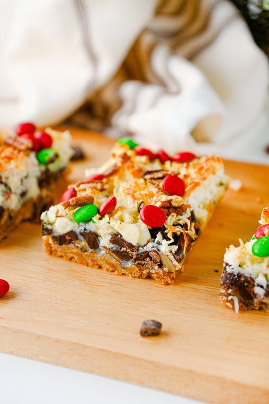 Christmas 7 Layer Bars Set #4