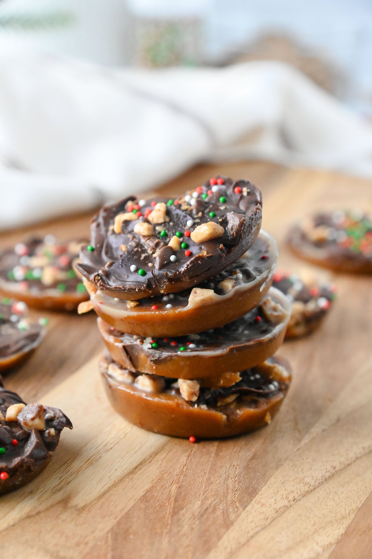 Christmas Crack Cookies Set #4