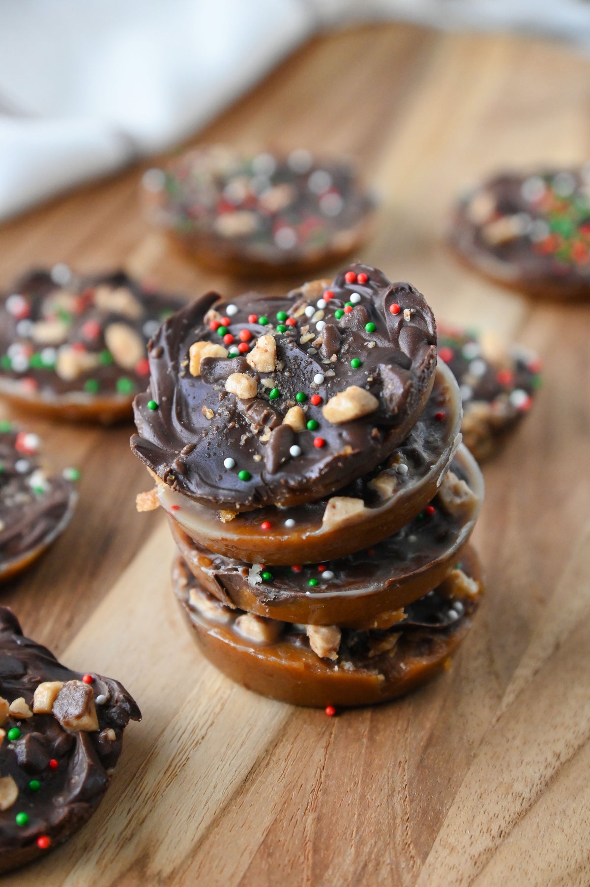 Christmas Crack Cookies Set #4