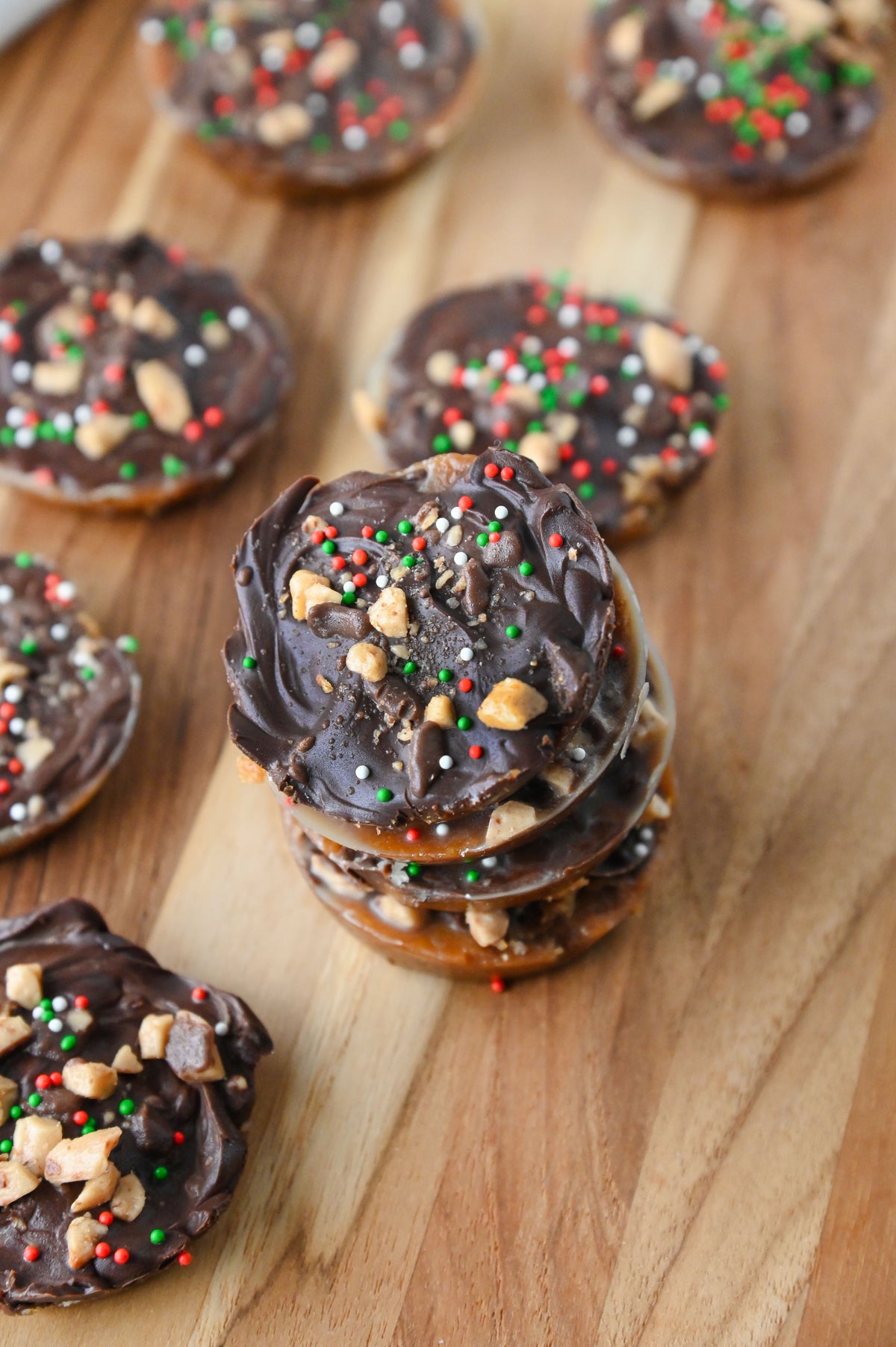 Christmas Crack Cookies Set #4