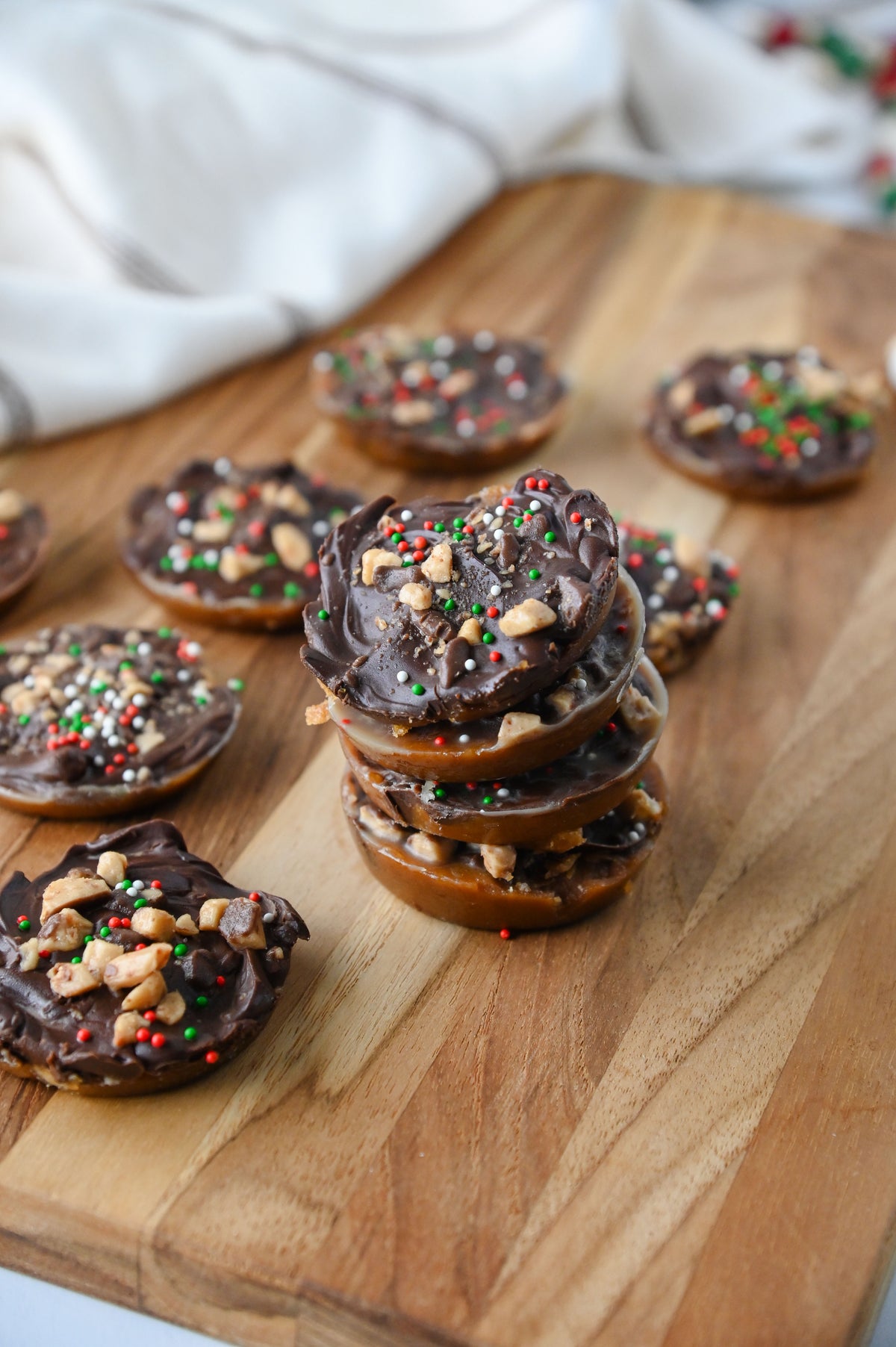 Christmas Crack Cookies Set #4