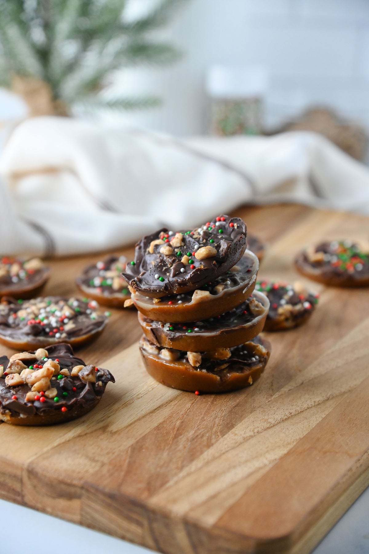 Christmas Crack Cookies Set #4