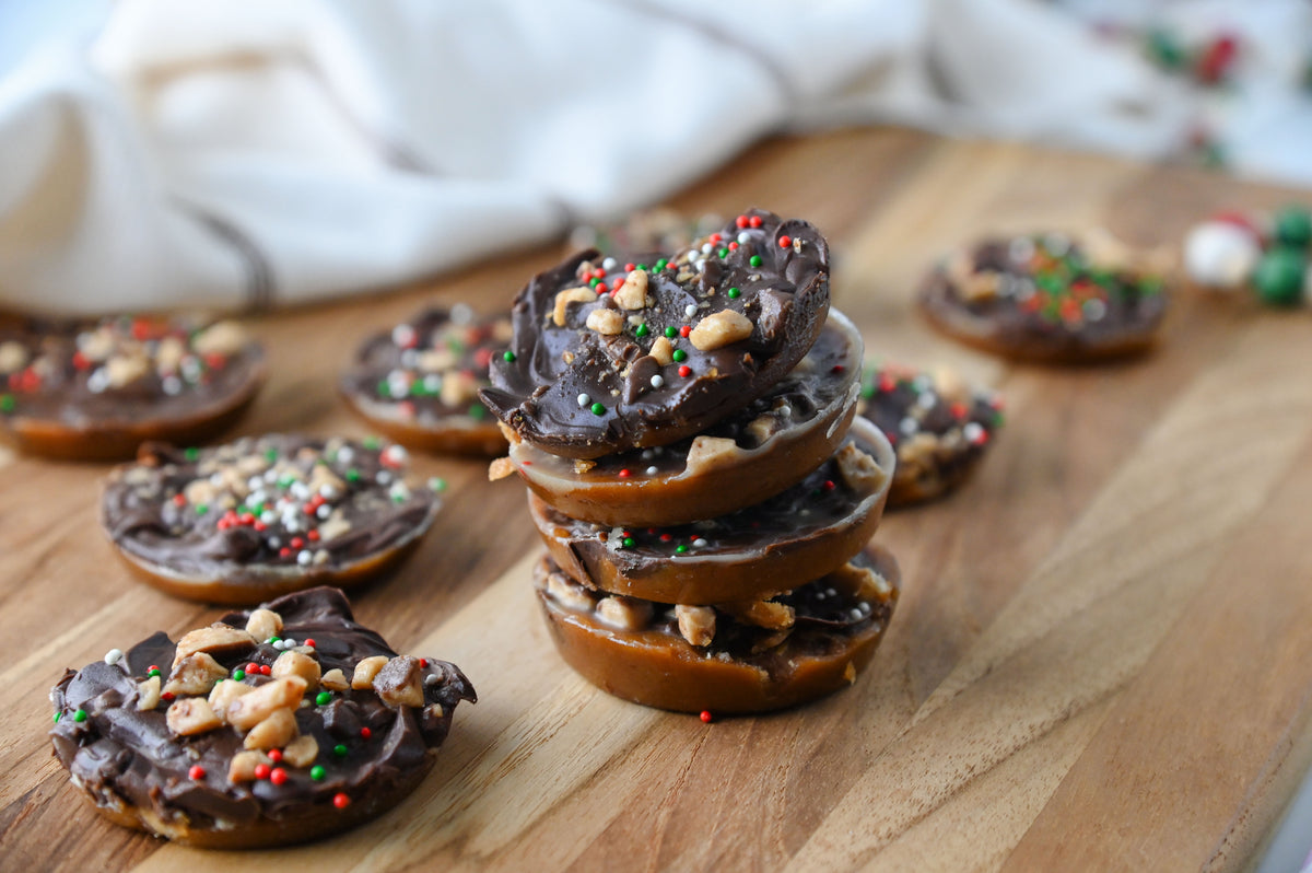 Christmas Crack Cookies Set #4