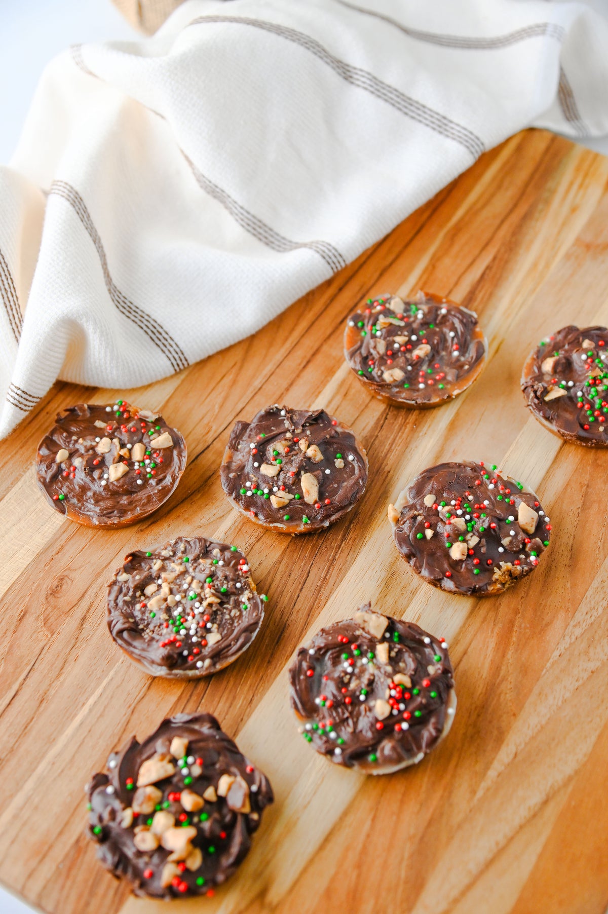 Christmas Crack Cookies Set #4