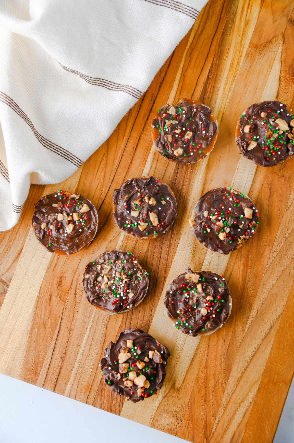Christmas Crack Cookies Set #4