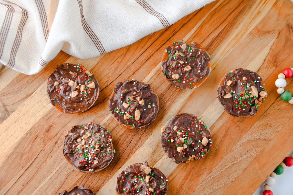 Christmas Crack Cookies Set #4