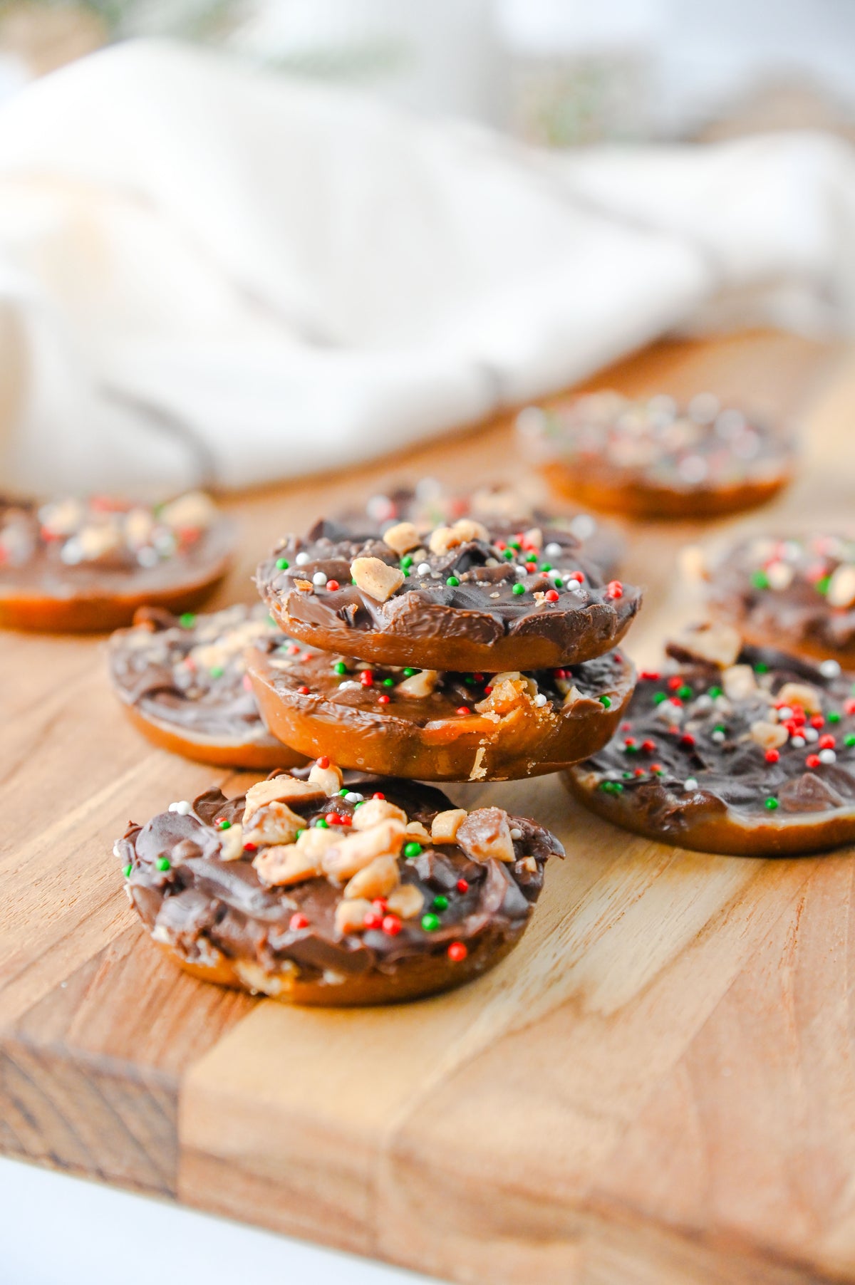 Christmas Crack Cookies Set #4