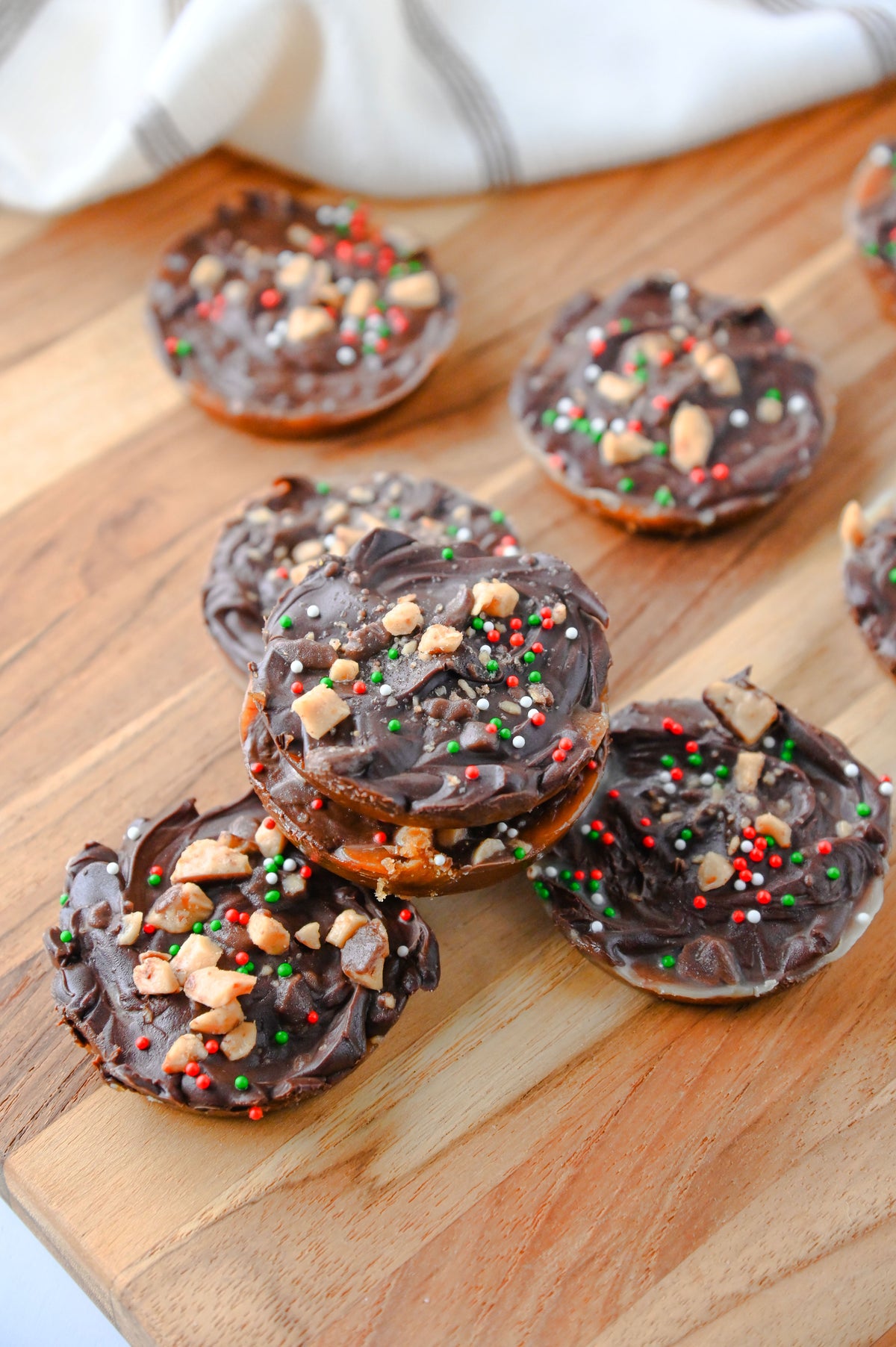 Christmas Crack Cookies Set #4