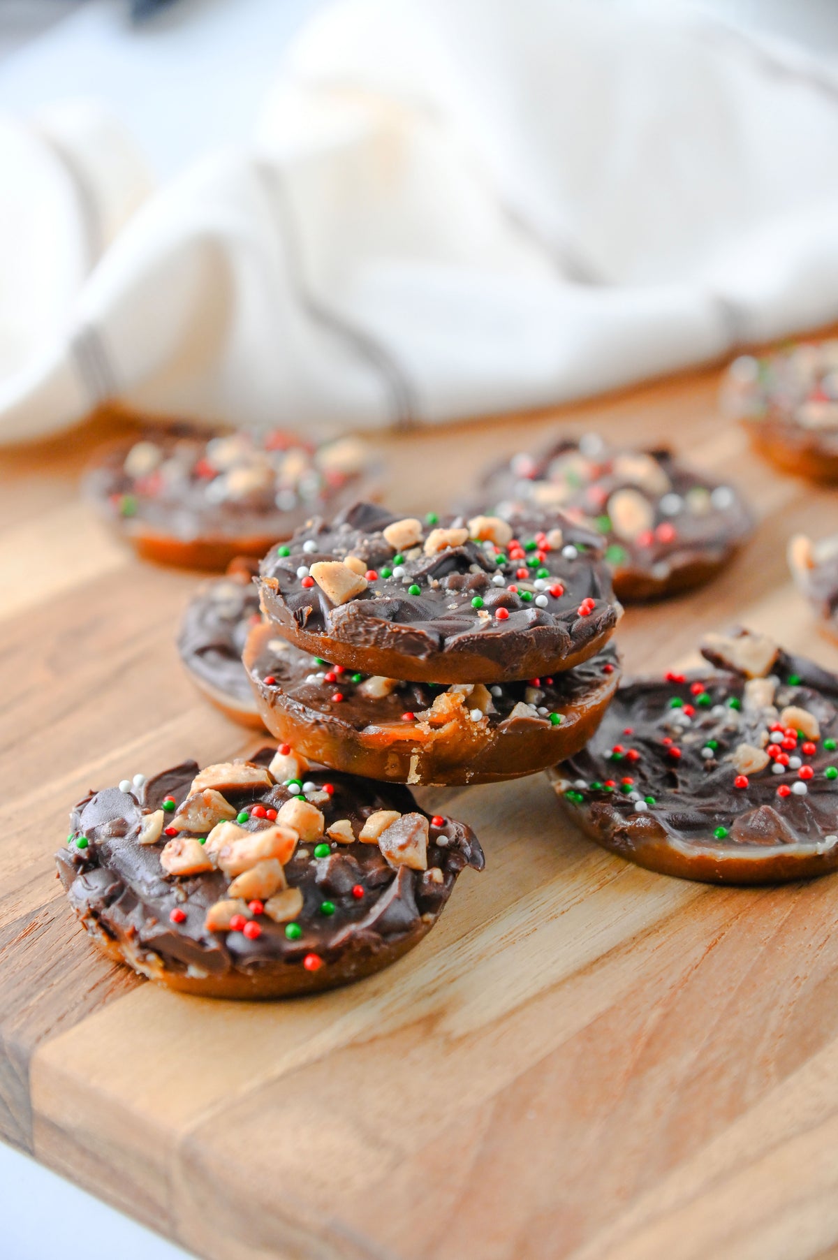 Christmas Crack Cookies Set #4