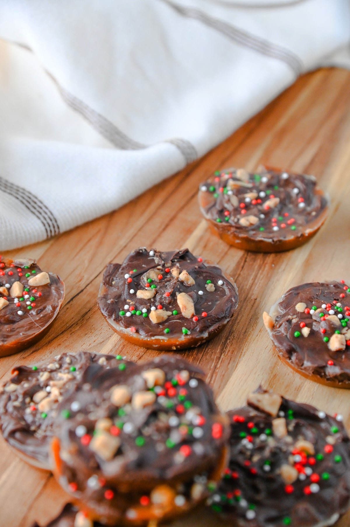 Christmas Crack Cookies Set #4