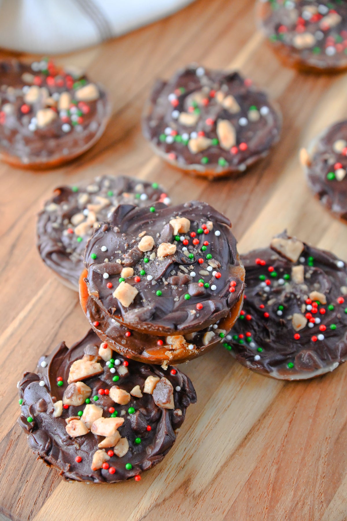 Christmas Crack Cookies Set #4