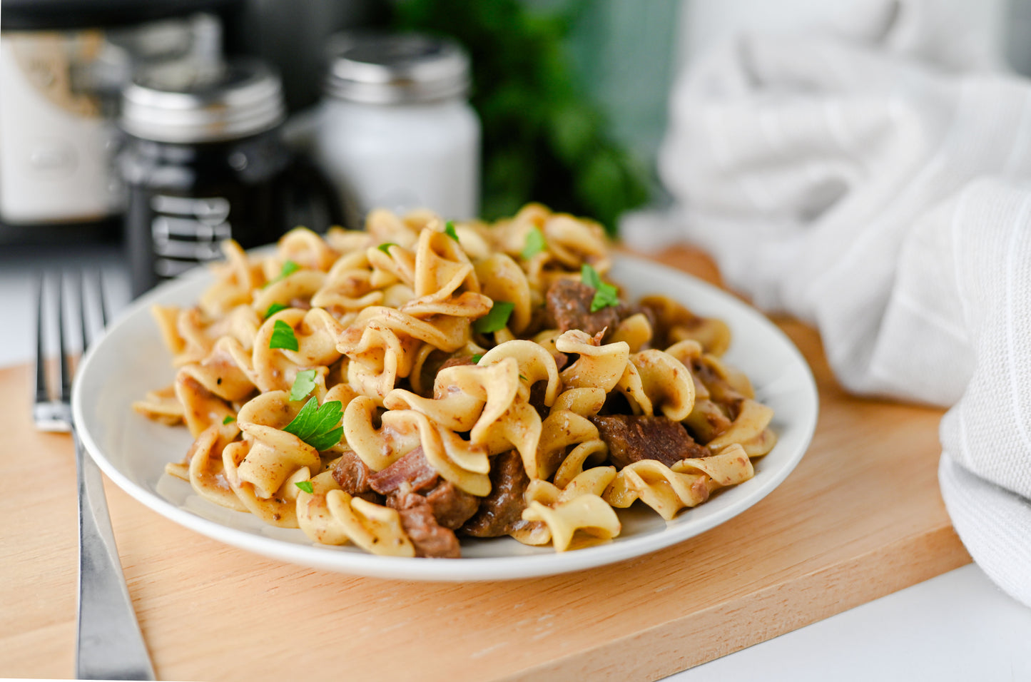 Crock Pot Beef and Noodles Set #4